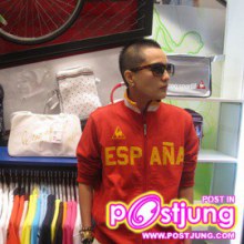 ชีส์ต้างาน Le Coq Sportif @ พารากอน