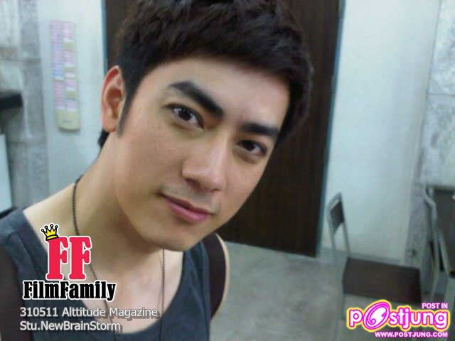 ฟิล์ม-รัฐภูมิ เบี้องหลังถ่ายแบบนิตยสาร Attitude Magazine