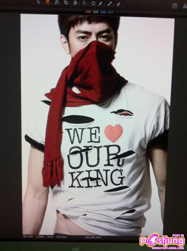 ฟิล์ม-รัฐภูมิ เบี้องหลังถ่ายแบบนิตยสาร Attitude Magazine