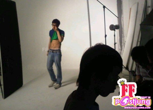 ฟิล์ม-รัฐภูมิ เบี้องหลังถ่ายแบบนิตยสาร Attitude Magazine