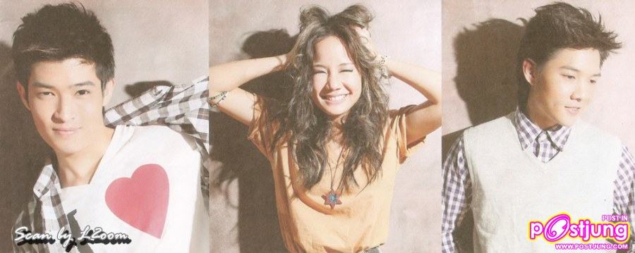 [Scan & interview] ตูมตาม-นท-แอมป์ [THE STAR 7] @ JobCyber Magazine no.151 June 2011