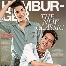 [Scan] มาริโอ้ & พิช-วิชญ์วิสิฐ @HAMBURGER vol. 9 no.155 May 2011