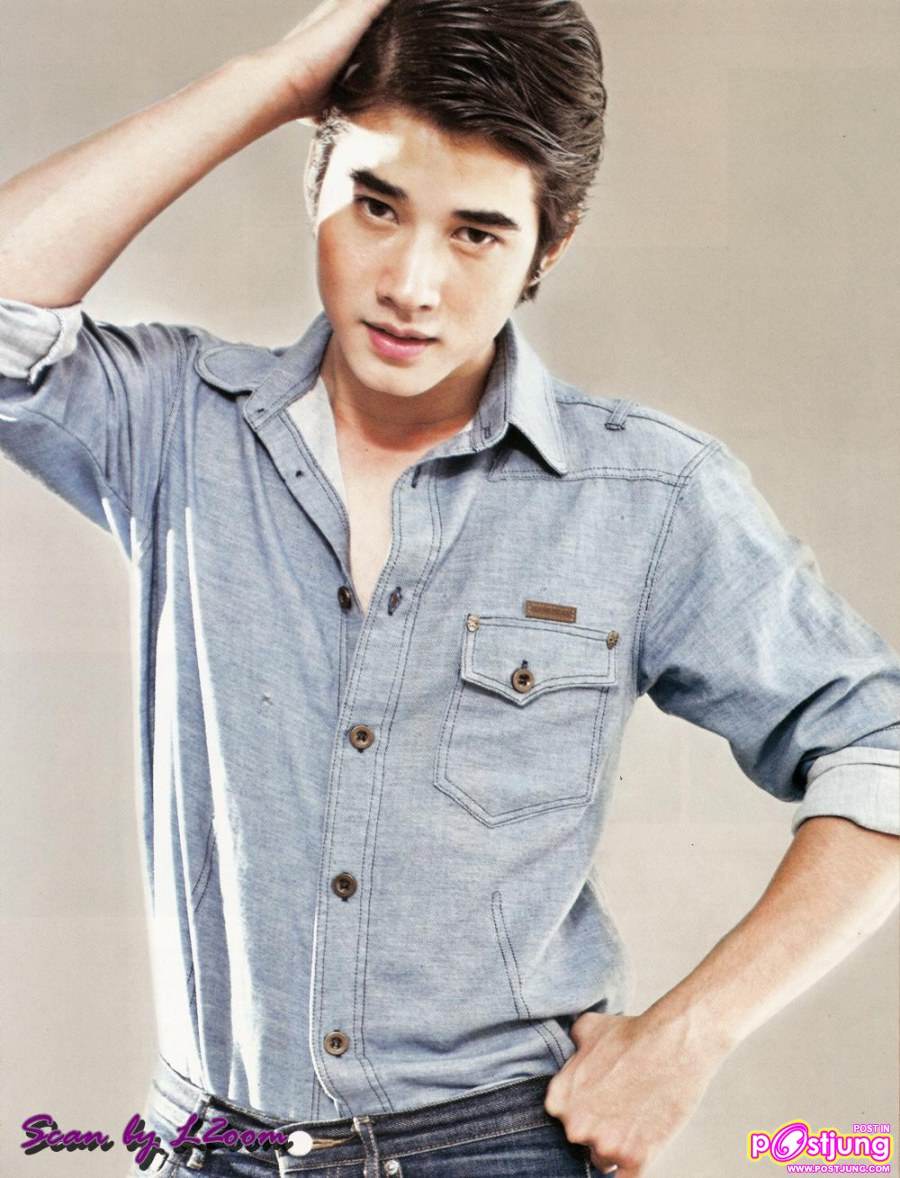 [Scan] มาริโอ้ & พิช-วิชญ์วิสิฐ @HAMBURGER vol. 9 no.155 May 2011