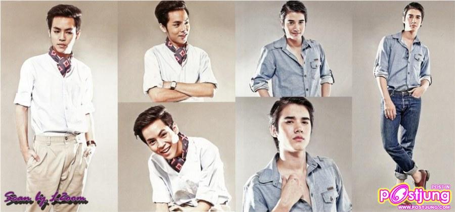 [Scan] มาริโอ้ & พิช-วิชญ์วิสิฐ @HAMBURGER vol. 9 no.155 May 2011