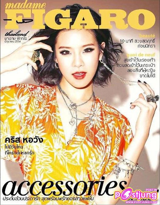 คริส หอวัง @ madameFIGARO thailand June 2011