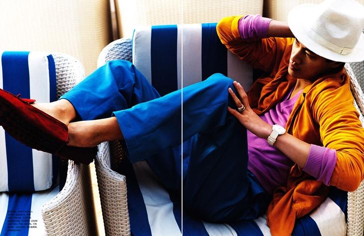 Philip Huang  & Jerry Fu @ Num&eacute;ro Homme China #1 S/S 2011