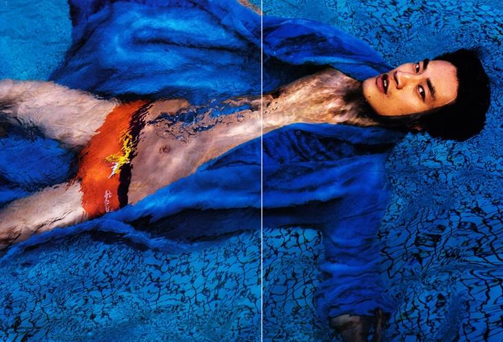 Philip Huang  & Jerry Fu @ Num&eacute;ro Homme China #1 S/S 2011