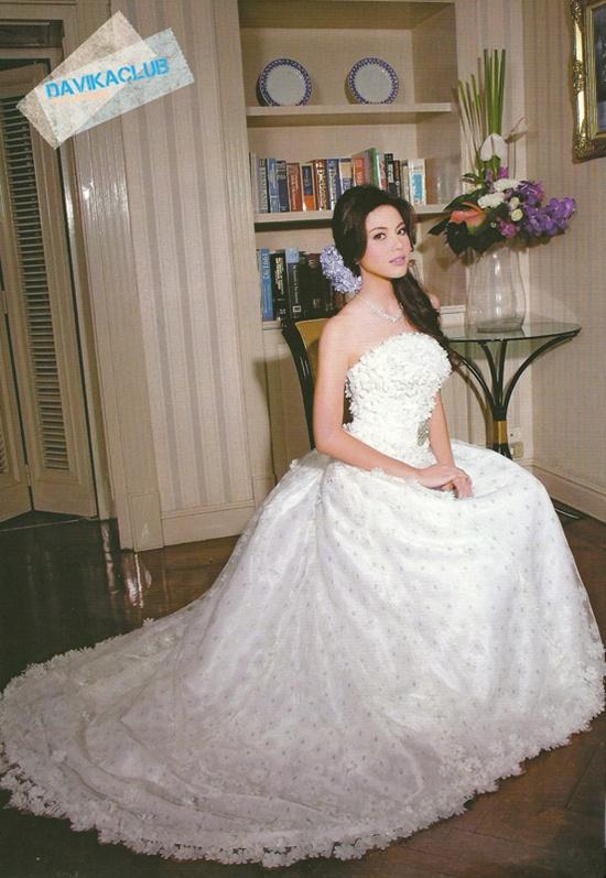 ใหม่-ดาวิกา @ นิตยสารหญิงไทย ฉบับที่ 856 ปักษ์แรก มิถุนายน 2554