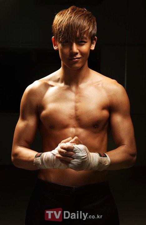 [2PM] Nichkhun & Taecyeon @Coca-Cola Zero