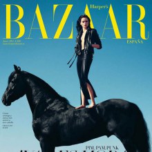 Anna de Rijk  @Harper's Bazaar Spain June 2011