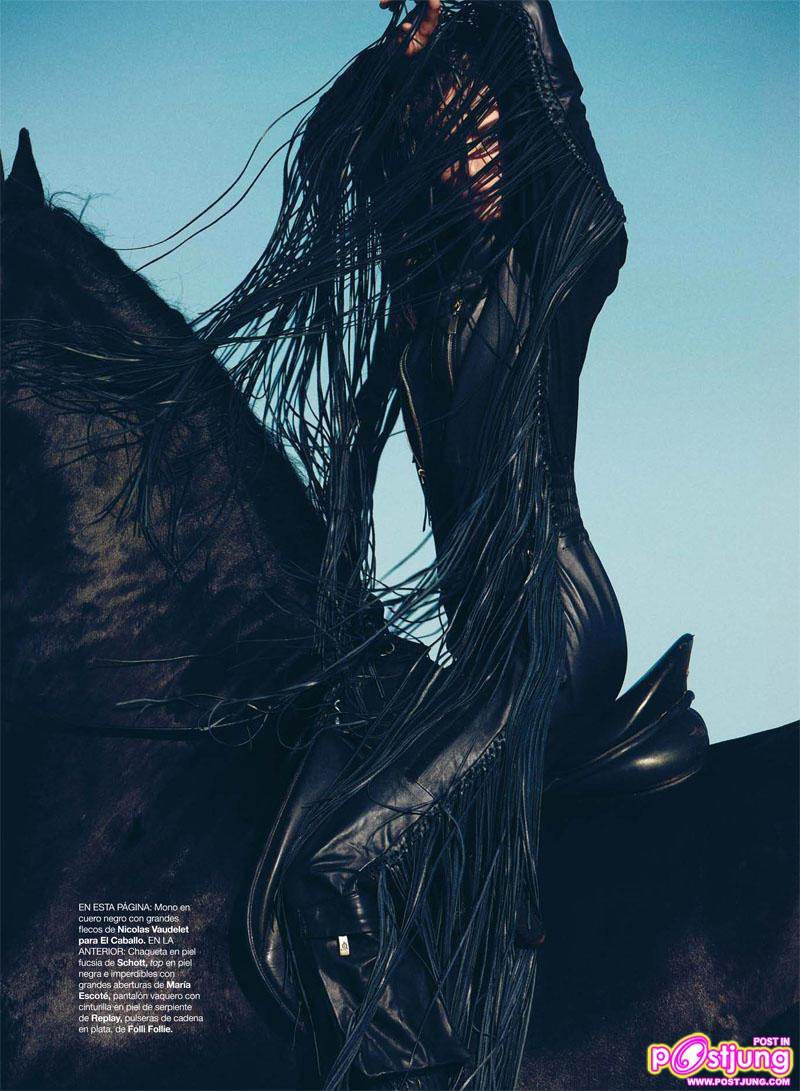 Anna de Rijk  @Harper's Bazaar Spain June 2011