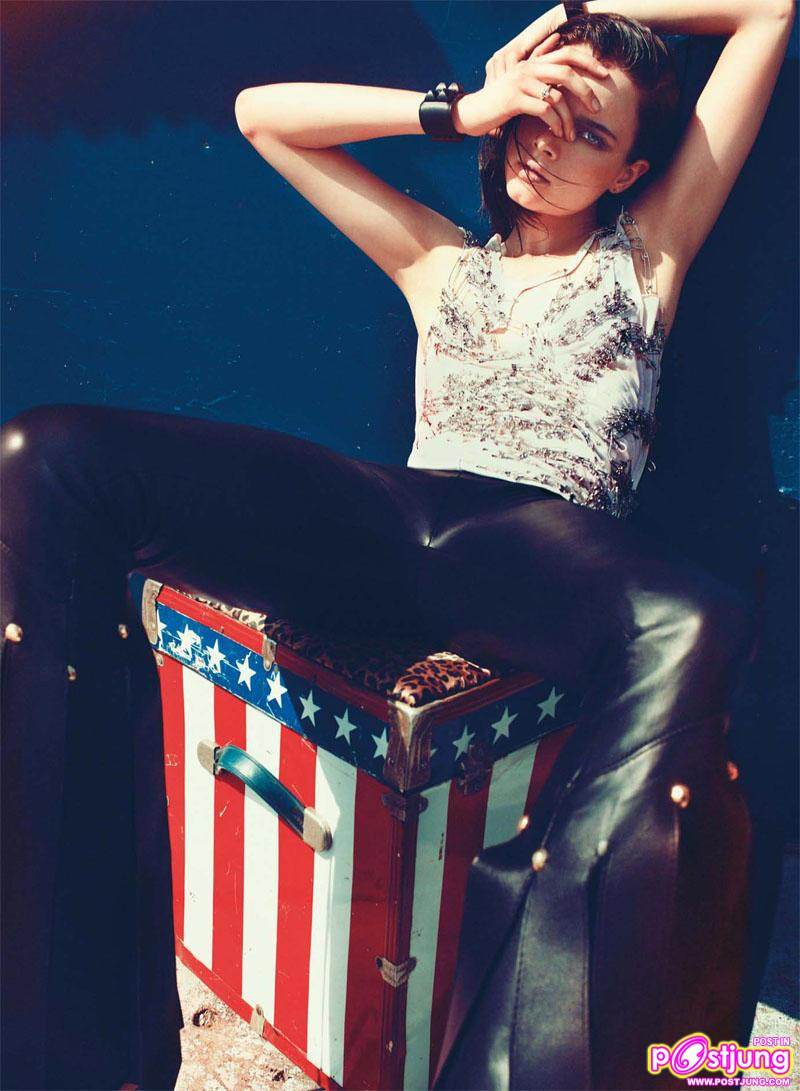 Anna de Rijk  @Harper's Bazaar Spain June 2011