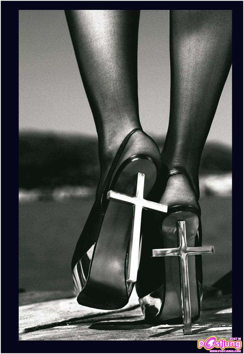 Anna de Rijk  @Harper's Bazaar Spain June 2011