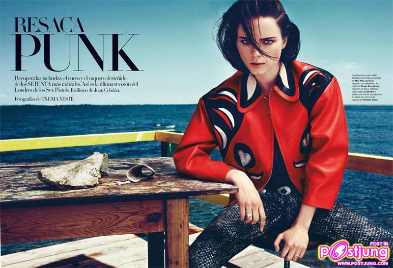 Anna de Rijk  @Harper's Bazaar Spain June 2011
