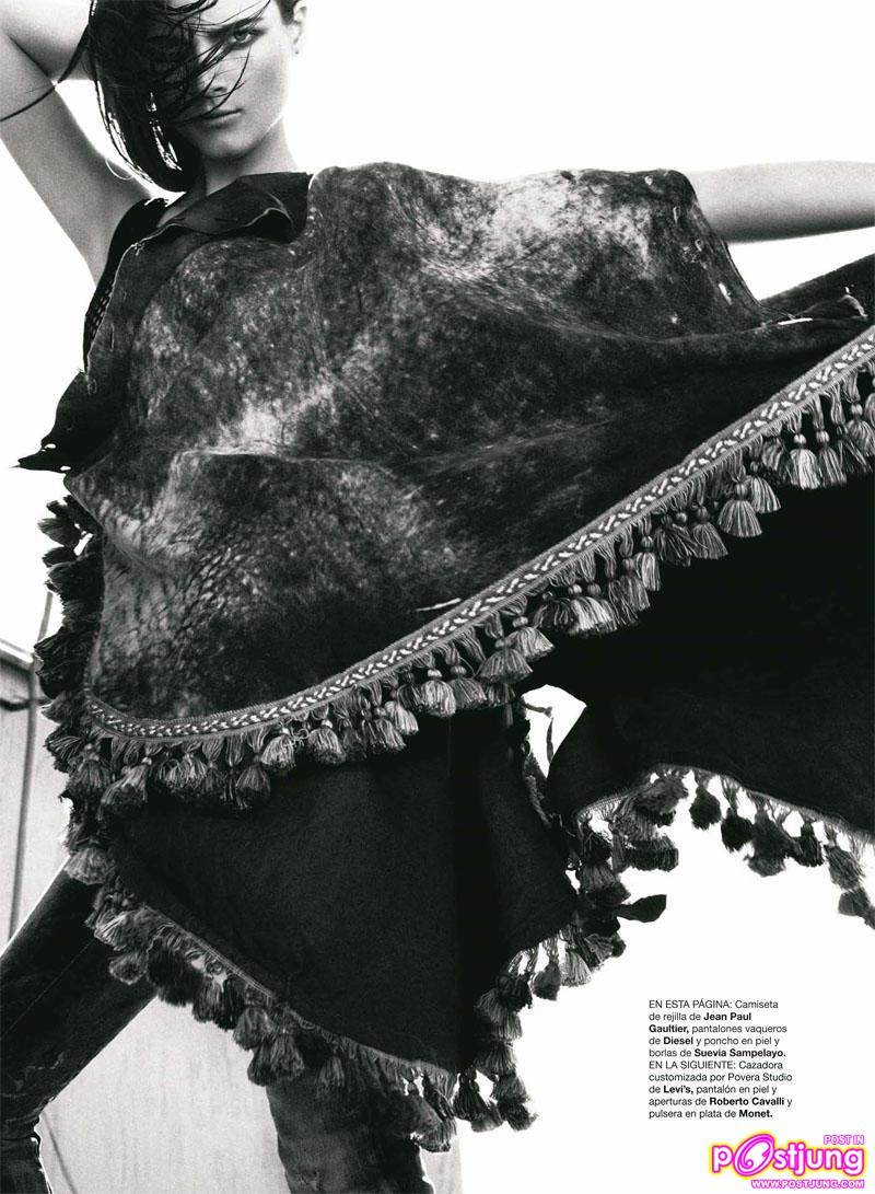 Anna de Rijk  @Harper's Bazaar Spain June 2011