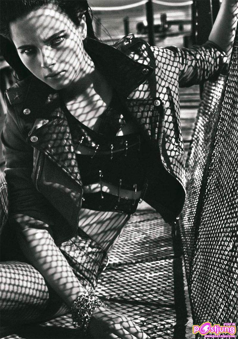 Anna de Rijk  @Harper's Bazaar Spain June 2011