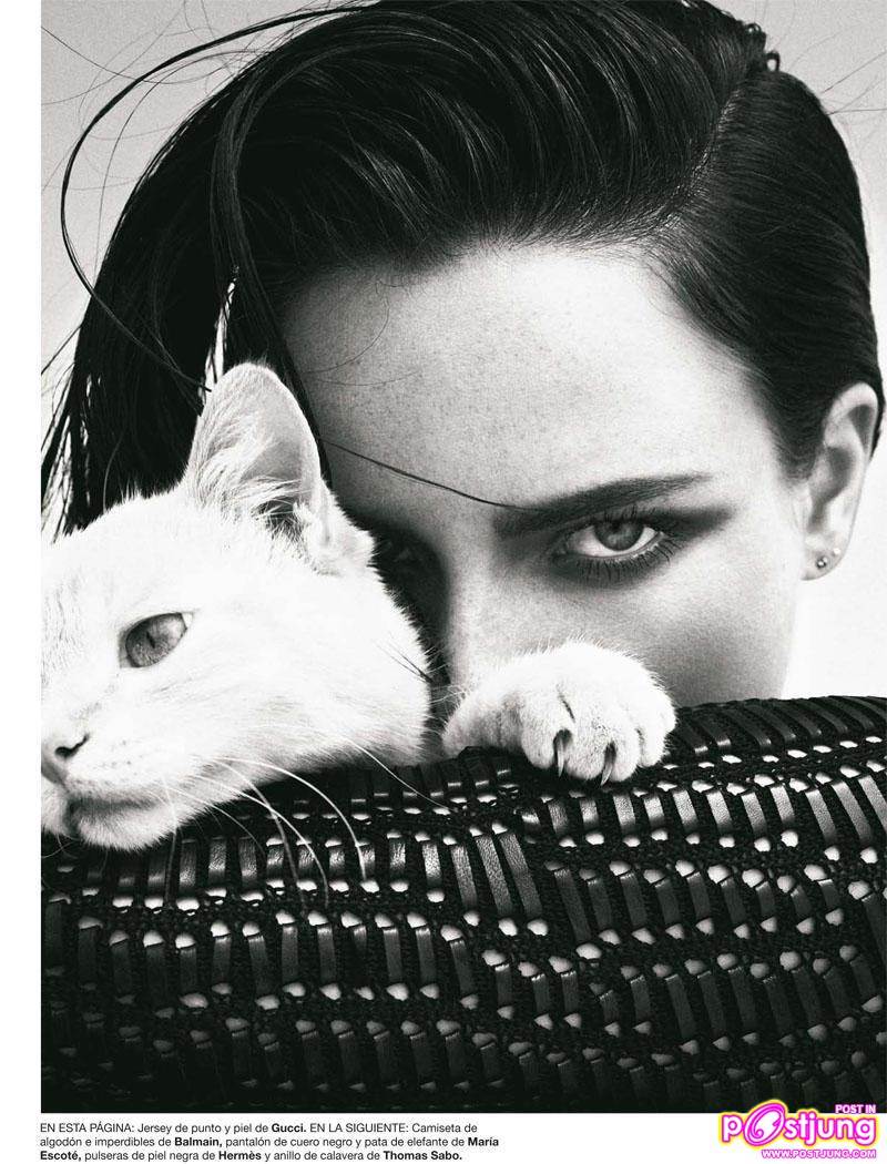 Anna de Rijk  @Harper's Bazaar Spain June 2011