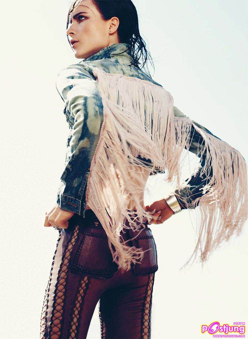 Anna de Rijk  @Harper's Bazaar Spain June 2011