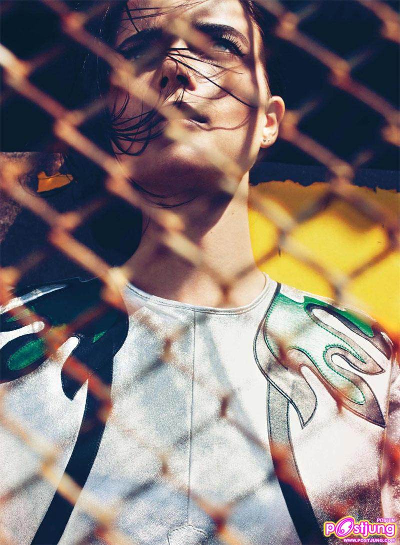 Anna de Rijk  @Harper's Bazaar Spain June 2011