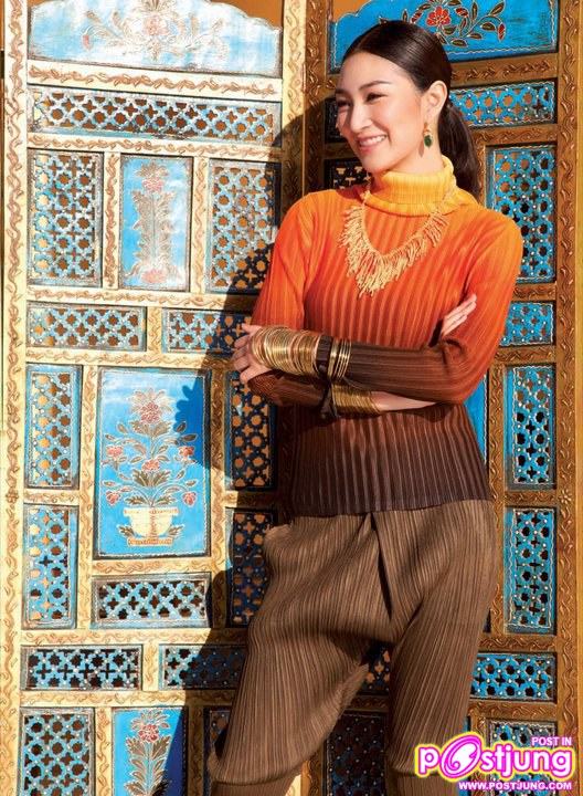 แพนเค้ก-เขมนิจ @เพื่อนเดินทาง vol. 33 no. 378 June 2011