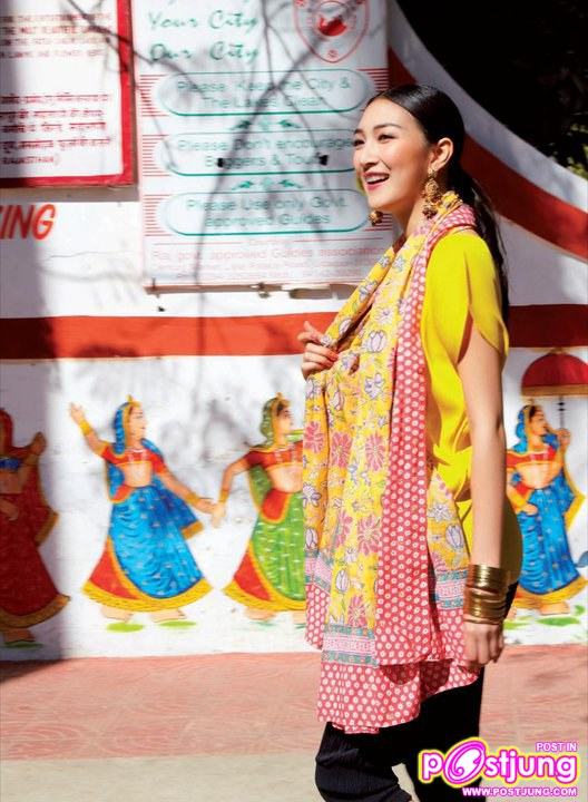 แพนเค้ก-เขมนิจ @เพื่อนเดินทาง vol. 33 no. 378 June 2011