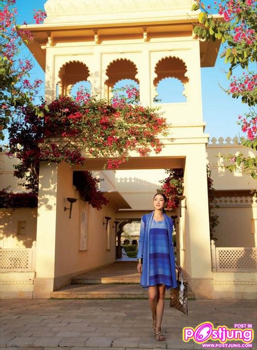 แพนเค้ก-เขมนิจ @เพื่อนเดินทาง vol. 33 no. 378 June 2011