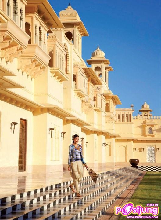 แพนเค้ก-เขมนิจ @เพื่อนเดินทาง vol. 33 no. 378 June 2011