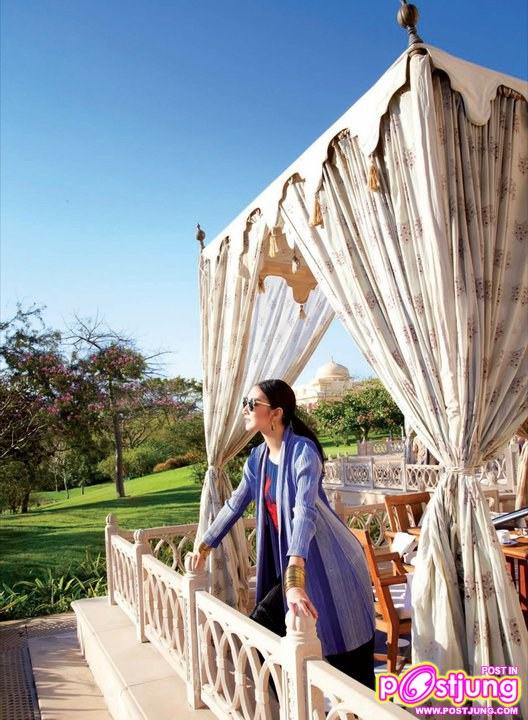 แพนเค้ก-เขมนิจ @เพื่อนเดินทาง vol. 33 no. 378 June 2011