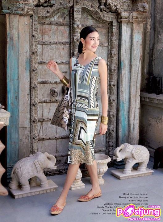 แพนเค้ก-เขมนิจ @เพื่อนเดินทาง vol. 33 no. 378 June 2011