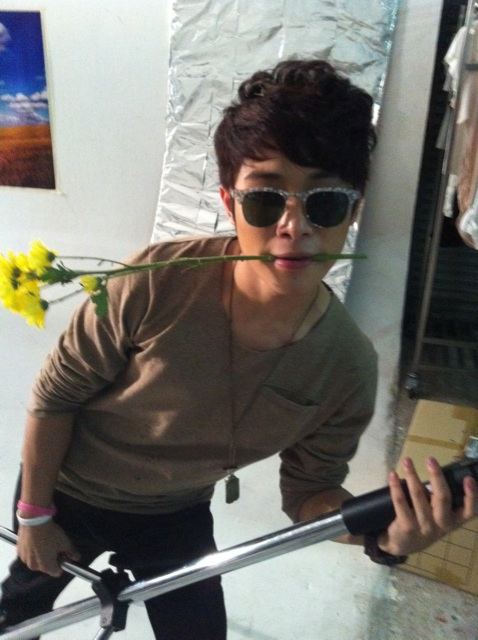 THE STAR 7 เบื้องหลังถ่ายแบบ HAMBURGER MAGAZINE