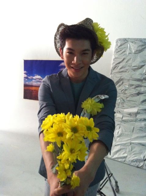 THE STAR 7 เบื้องหลังถ่ายแบบ HAMBURGER MAGAZINE