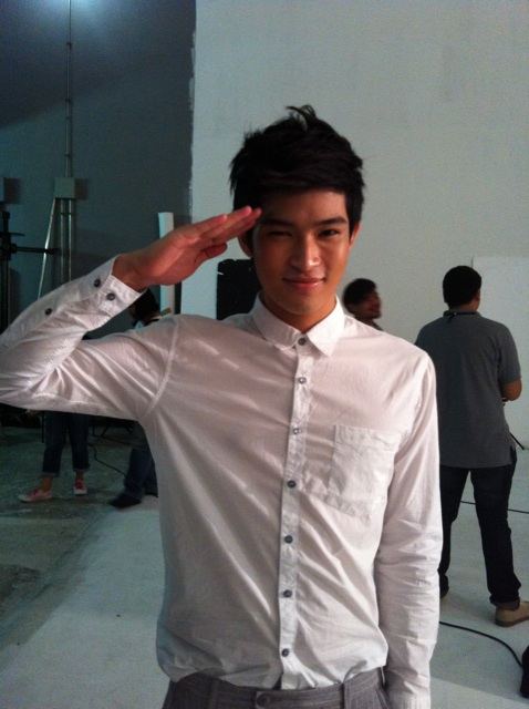 THE STAR 7 เบื้องหลังถ่ายแบบ HAMBURGER MAGAZINE