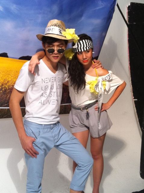 THE STAR 7 เบื้องหลังถ่ายแบบ HAMBURGER MAGAZINE