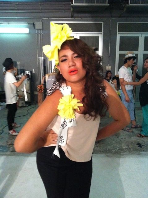 THE STAR 7 เบื้องหลังถ่ายแบบ HAMBURGER MAGAZINE