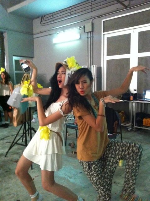 THE STAR 7 เบื้องหลังถ่ายแบบ HAMBURGER MAGAZINE