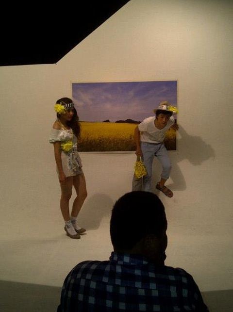 THE STAR 7 เบื้องหลังถ่ายแบบ HAMBURGER MAGAZINE