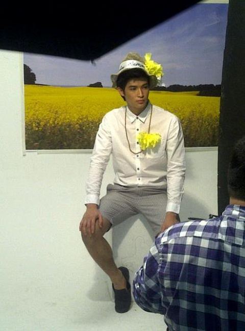 THE STAR 7 เบื้องหลังถ่ายแบบ HAMBURGER MAGAZINE