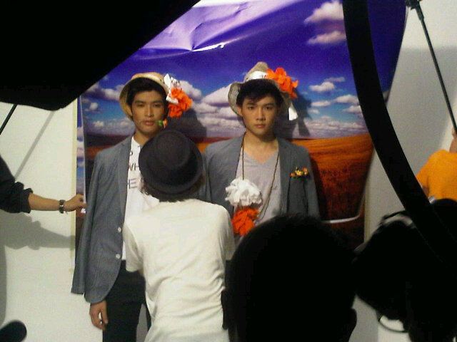 THE STAR 7 เบื้องหลังถ่ายแบบ HAMBURGER MAGAZINE