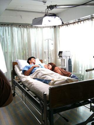 โป๊บ และ ชมพู่ อารยา กับเบื้องหลังMVละอายใจ