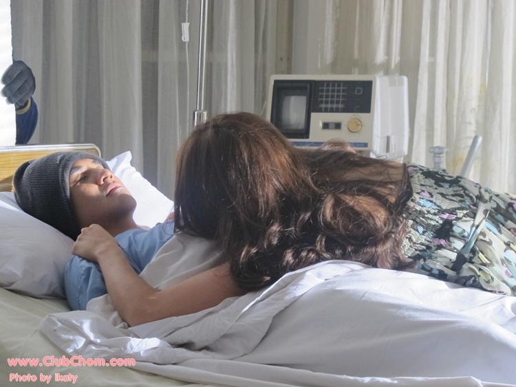 โป๊บ และ ชมพู่ อารยา กับเบื้องหลังMVละอายใจ