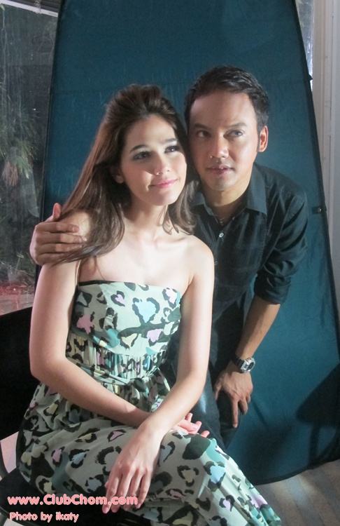 โป๊บ และ ชมพู่ อารยา กับเบื้องหลังMVละอายใจ