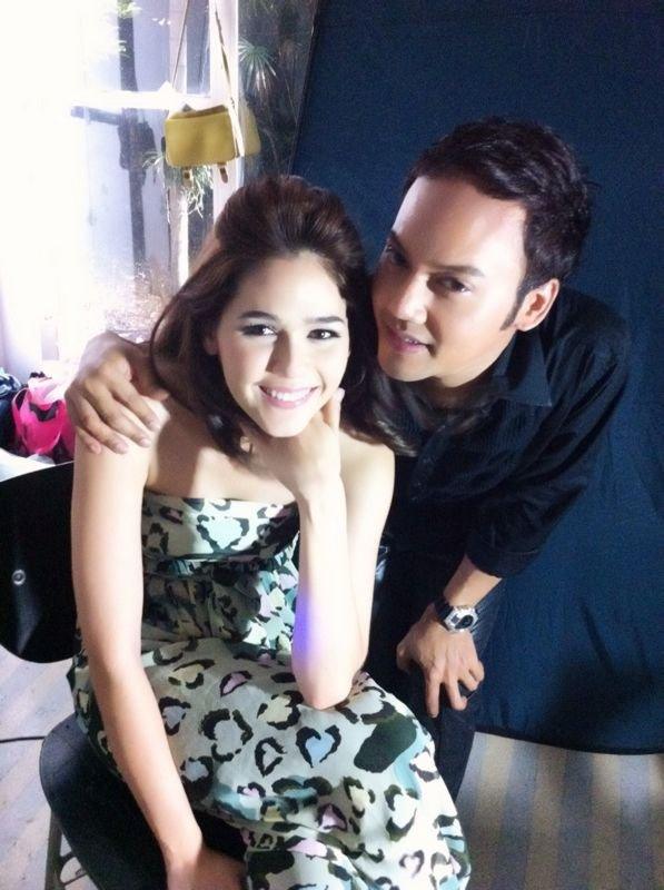 โป๊บ และ ชมพู่ อารยา กับเบื้องหลังMVละอายใจ