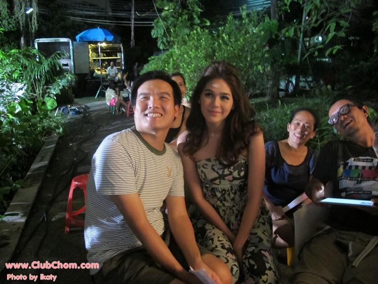 โป๊บ และ ชมพู่ อารยา กับเบื้องหลังMVละอายใจ