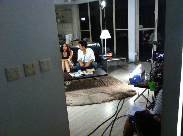 โป๊บ และ ชมพู่ อารยา กับเบื้องหลังMVละอายใจ