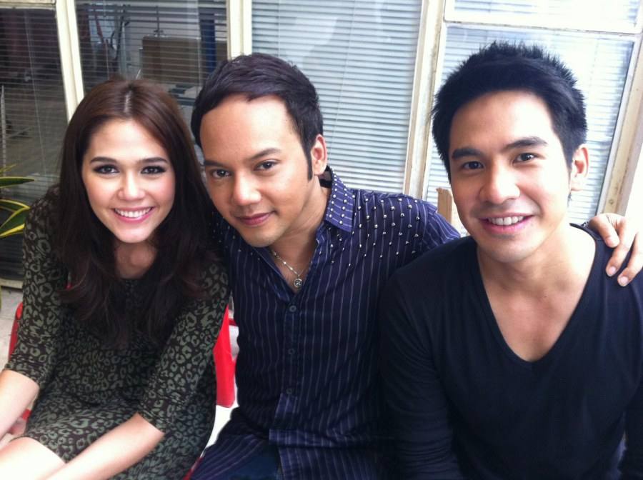 โป๊บ และ ชมพู่ อารยา กับเบื้องหลังMVละอายใจ