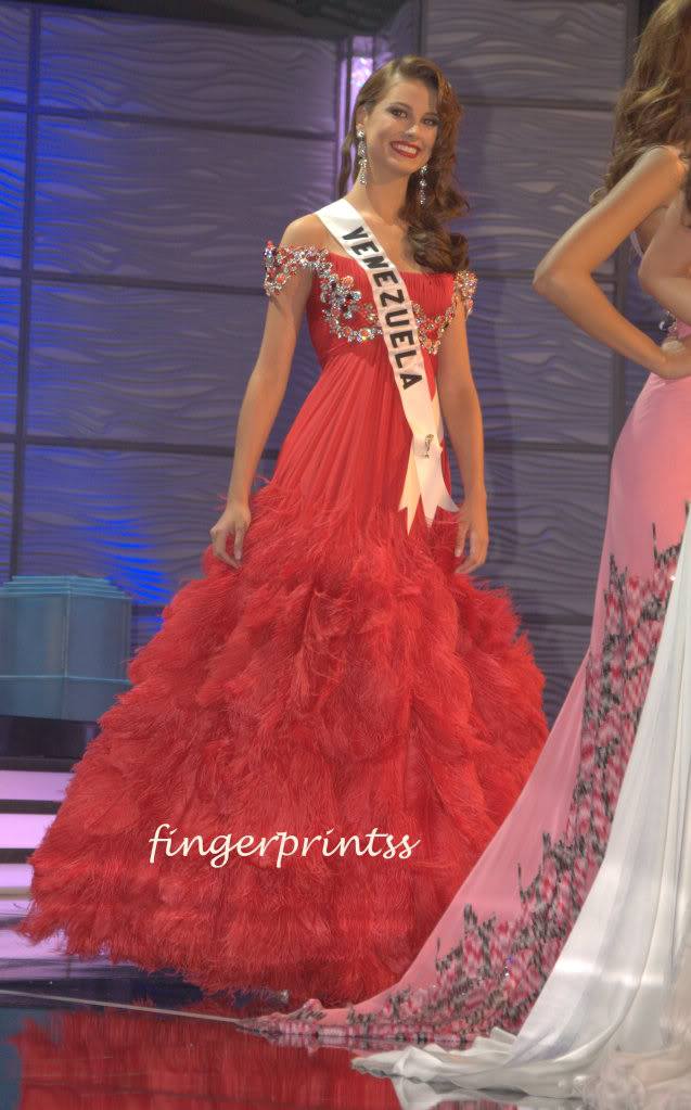 คุณชอบชุดราตรีของผู้เข้าประกวดMUของแต่ละปีคนไหนมากที่สุด