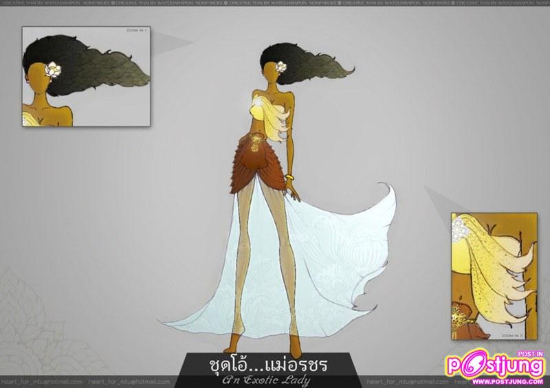 รวมผลงานชุดประจำชาติ @MU 2011