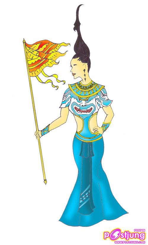 รวมผลงานชุดประจำชาติ @MU 2011