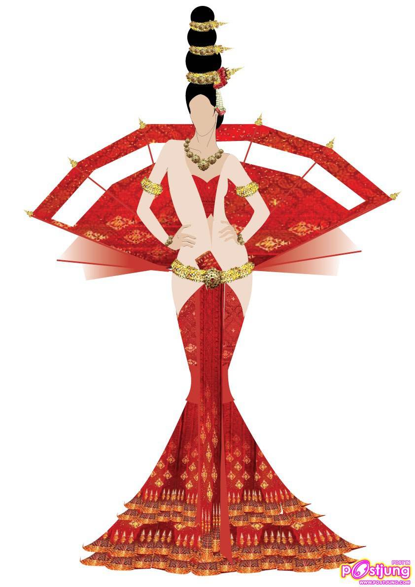 รวมผลงานชุดประจำชาติ @MU 2011