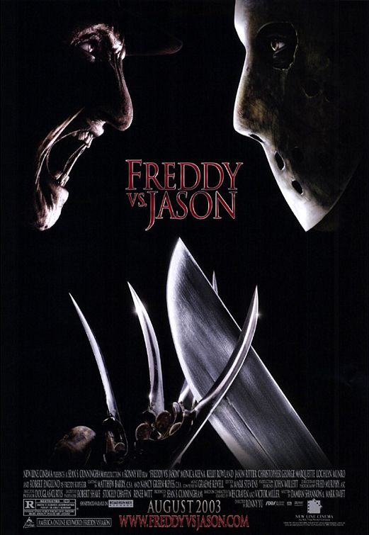 อันดับที่6 Freddy and Jason Series